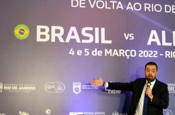 Copa Davis retorna ao Rio de Janeiro este ano