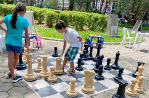 Projeto oferece aulas gratuitas de xadrez em Porto Velho, ro