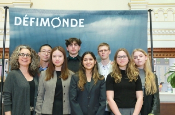 Canadian students visit Nova Friburgo