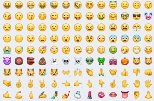 O que são emoticons e emojis: qual o significado das principais carinhas