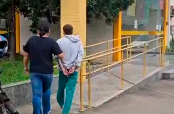 Deam cumpre mandado de prisão no bairro Nova Suíça