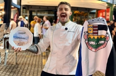 Jovem friburguense vence concurso nacional de gastronomia | Jornal A Voz da Serra