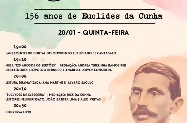 Movimento Euclidiano festeja 156 anos do nascimento do escritor | Jornal A Voz da Serra