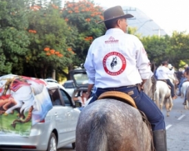 Tradicional cavalgada de São Jorge comemora 30 anos em Nova Friburgo | Jornal A Voz da Serra