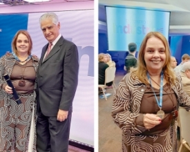Diretora de A VOZ DA SERRA recebe a Medalha do Mérito Industrial | A Voz da Serra