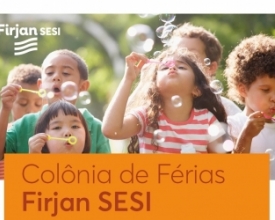 Colônia de férias do Sesi com inscrições abertas   | Jornal A Voz da Serra