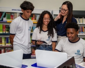 Abertas inscrições para a Olimpíada Digital das escolas estaduais | Jornal A Voz da Serra