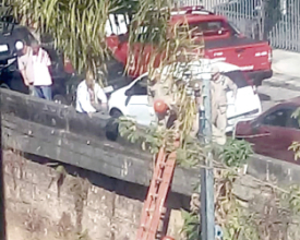 Ainda sem grades de proteção, Rio Santo Antônio é foco de acidentes | Jornal A Voz da Serra