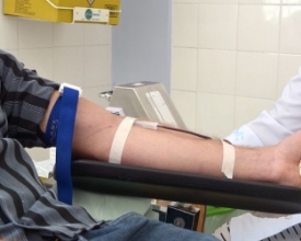 Estado mobiliza servidores para doação de sangue  | A Voz da Serra