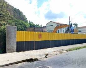 Demolido o prédio do antigo Sase  | A Voz da Serra