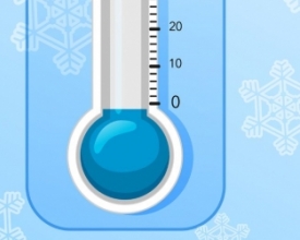 Inverno total: Friburgo 0,7 grau ao amanhecer  | A Voz da Serra