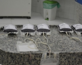Interditado parcialmente, hemocentro não funcionou nesta segunda-feira | A Voz da Serra