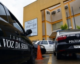 Um preso e três quilos de maconha apreendidos após denúncia  | Jornal A Voz da Serra