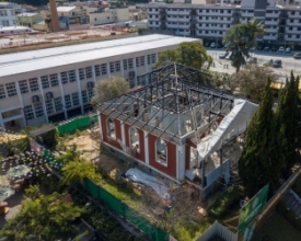 Casarão do Espaço Arp avança no processo de retrofit e restabelecimento | Jornal A Voz da Serra