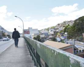 Vereadores discutem segurança no viaduto em reunião com a Rota 116 | Jornal A Voz da Serra