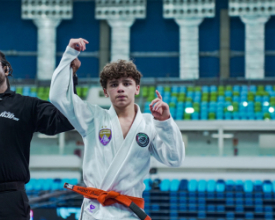 O garoto brilha: Breno Pittizer conquista o ouro no Abu Dhabi Grand Slam Rio 2026 | Jornal A Voz da Serra