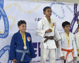 Atletas do Projeto Solução se destacam nos Jogos Escolares do Rio | Jornal A Voz da Serra