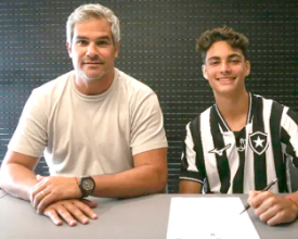 Friburguense Guilherme Risso assina contrato com o Botafogo | A Voz da Serra
