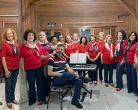 Coral Allons Chanter celebra 25 anos levando música e cultura francesa aos friburguenses    | Jornal A Voz da Serra
