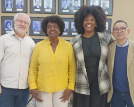 Em Friburgo, Benedita da Silva discute igualdade racial, direitos das mulheres e inclusão | Jornal A Voz da Serra