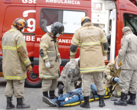 Idosa é atropelada na manhã desta sexta-feira no centro de Friburgo | Jornal A Voz da Serra