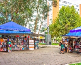 Feira de livros volta à Praça Getúlio Vargas | A Voz da Serra