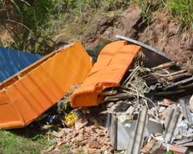 Nova lei endurece combate ao descarte irregular de lixo e entulho | A Voz da Serra