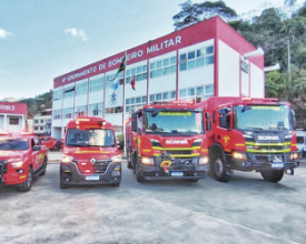 Nova frota ajuda o Corpo de Bombeiros a reforçar atendimento em Friburgo  | Jornal A Voz da Serra