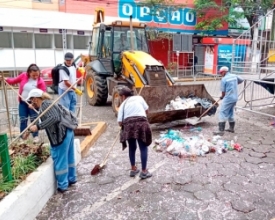 Recolhidas 48 toneladas de lixo durante o carnaval fora de época | Jornal A Voz da Serra