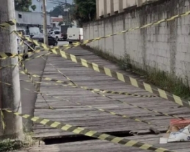 Córrego da Vila Amélia: mulher fica ferida após piso de madeira ceder | A Voz da Serra