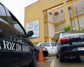 Grande quantidade de drogas apreendida em residência | A Voz da Serra