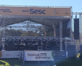 Festival Sesc de Inverno entra na reta final com mais grandes nomes da música  | A Voz da Serra