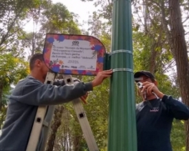 Alameda dos Trovadores será reinaugurada na Praça Getúlio Vargas | A Voz da Serra