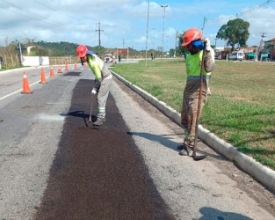 RJ-116 tem três trechos em obras entre Cachoeiras de Macacu e Bom Jardim | A Voz da Serra