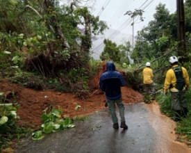 Unidades estaduais de conservação apoiam municípios afetados pelas chuvas | Jornal A Voz da Serra