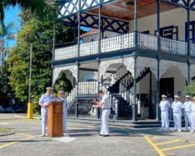 Cerimônia celebra os 115 anos do Sanatório Naval | Jornal A Voz da Serra