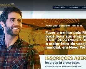 Fecomércio lança 3ª edição do Prêmio Visão Consciente | Jornal A Voz da Serra