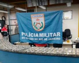 PM apreende quatro adolescentes por fato análogo ao tráfico | Jornal A Voz da Serra