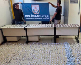 PM apreende mais de dez quilos de drogas no Rui Sanglard | Jornal A Voz da Serra