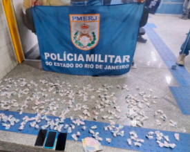 Dois suspeitos de tráfico presos no bairro Olaria | Jornal A Voz da Serra
