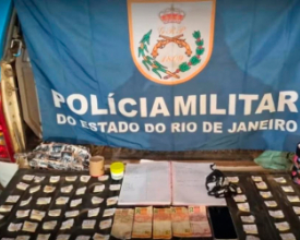 PM prende dupla por tráfico no condomínio Terra Nova | Jornal A Voz da Serra
