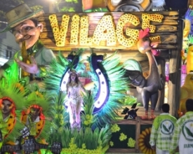 Vilage tricampeã: verde e branco conquista seu  27º título no carnaval friburguense | Jornal A Voz da Serra