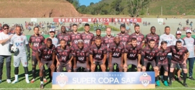 Vai rolar: Super Copa SAF de 2024 terá primeira rodada neste domingo | Jornal A Voz da Serra