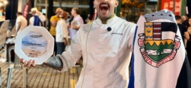 Jovem friburguense vence concurso nacional de gastronomia | A Voz da Serra