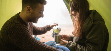 Romance e aventura em meio às baixas temperaturas  | A Voz da Serra