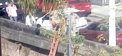Ainda sem grades de proteção, Rio Santo Antônio é foco de acidentes | A Voz da Serra
