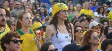 Brasil x Noruega - Haaaaaja coração!  | A Voz da Serra