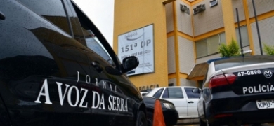 Um preso e três quilos de maconha apreendidos após denúncia  | A Voz da Serra