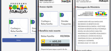Aplicativo do Bolsa Família ganha novas funções e facilita acesso dos beneficiários | A Voz da Serra