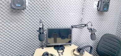 Câmara inaugura estúdio de rádio e sala da Elenf | Jornal A Voz da Serra